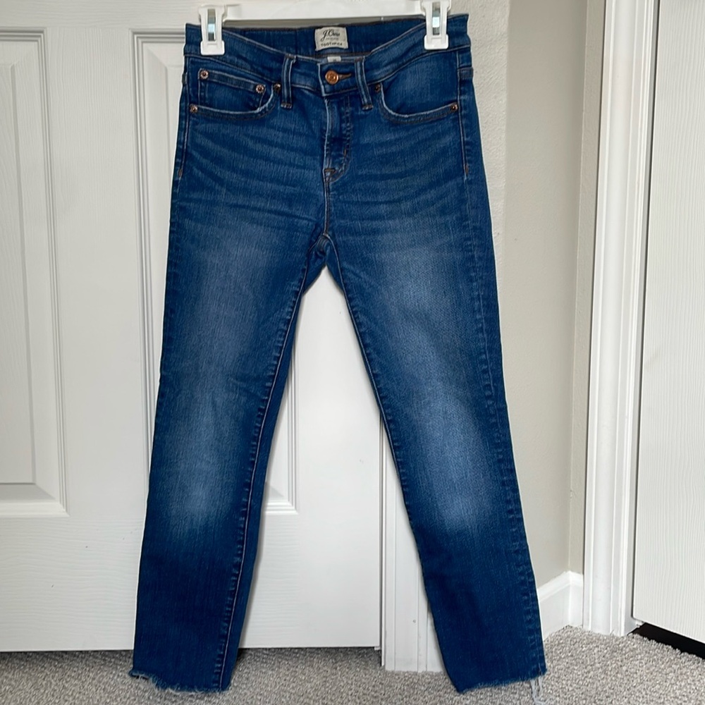JCrew Toothpick Jeans